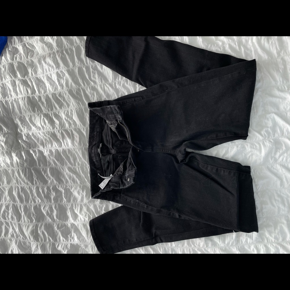 Black American Eagle jeans